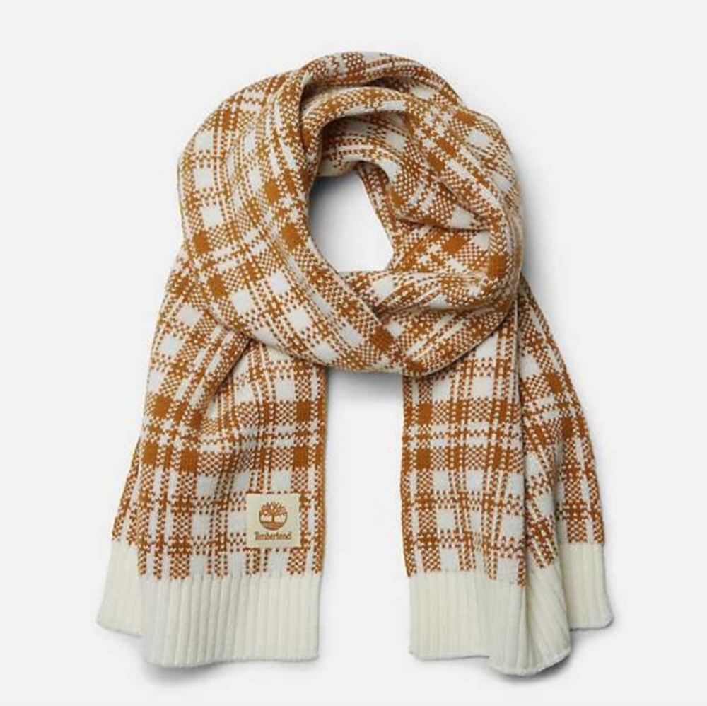 NWT Timberland Buffalo Plaid Scarf
